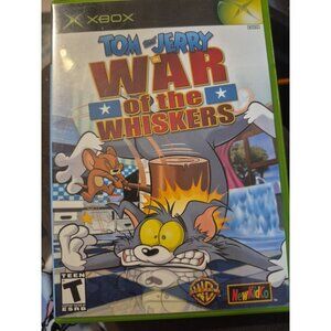 Tom and Jerry in War of the Whiskers (Microsoft Xbox) Complete